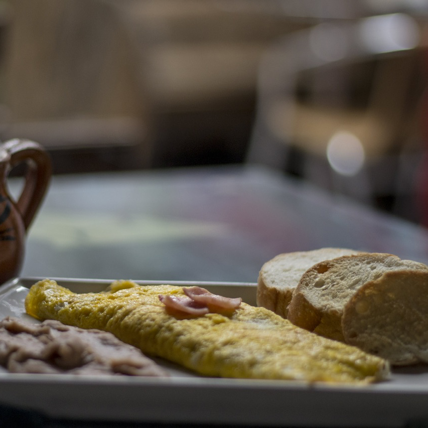 Omelette de Tocino