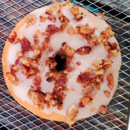 BACON GLASEADA