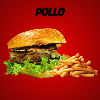 Hamburguesa de Pollo