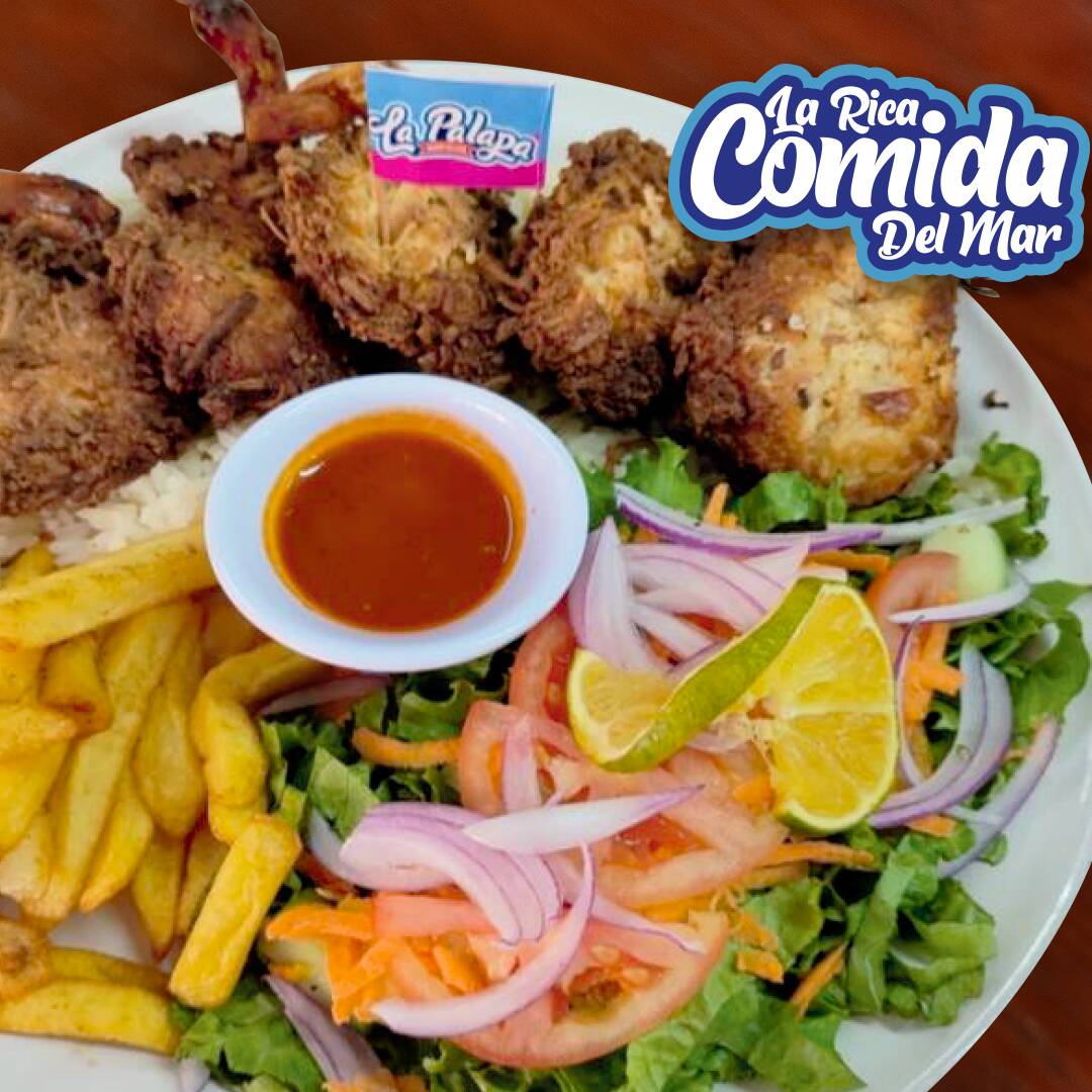 Camarones al Coco