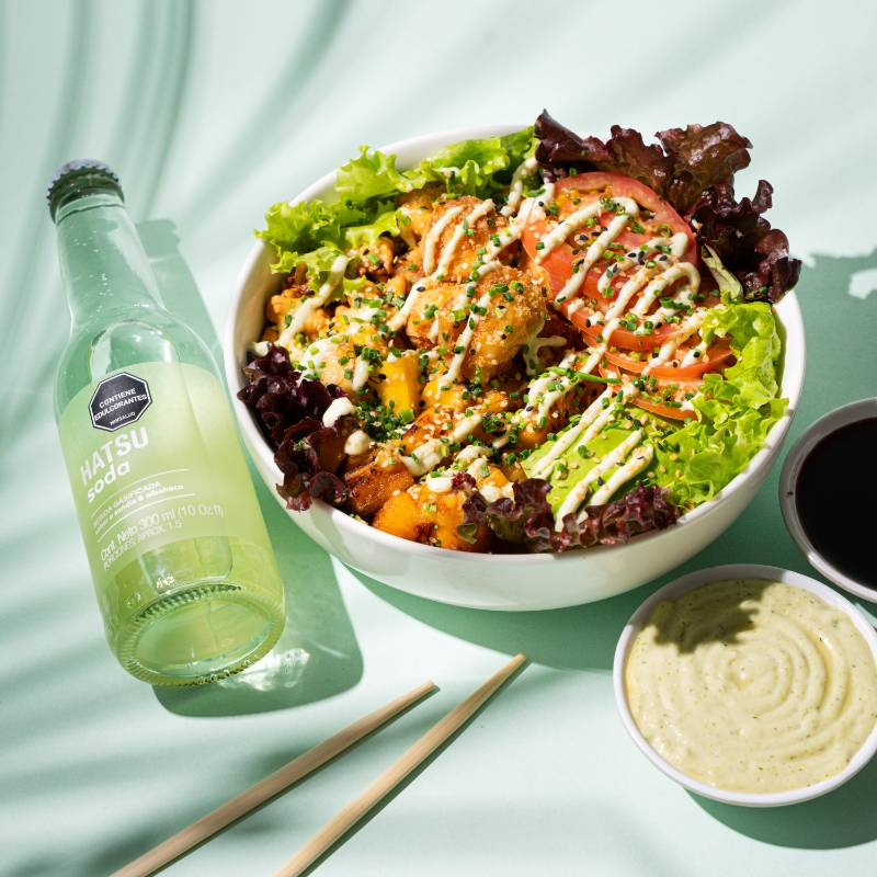 Combo Bowl Ensalada de Palmito + Hatsu