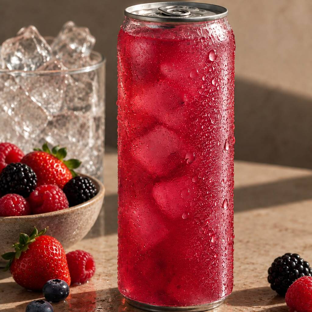 Refresher frutos rojos 500 ml