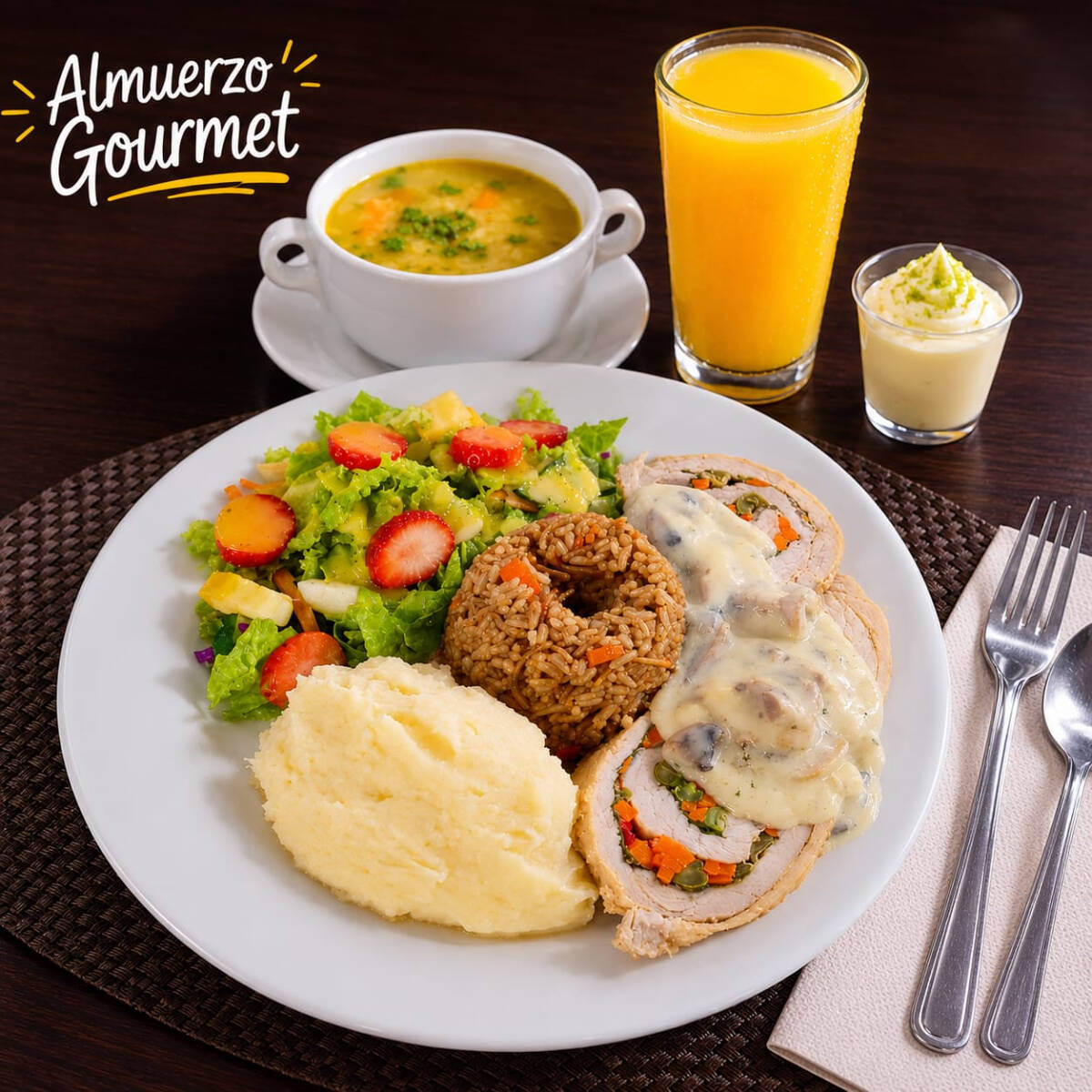Súper Gourmet Gisella (-30%)