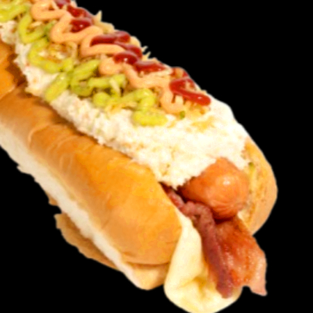 Super Perro con Tocineta