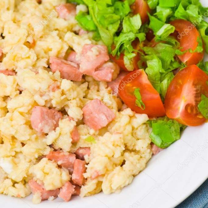 Huevo con Jamon