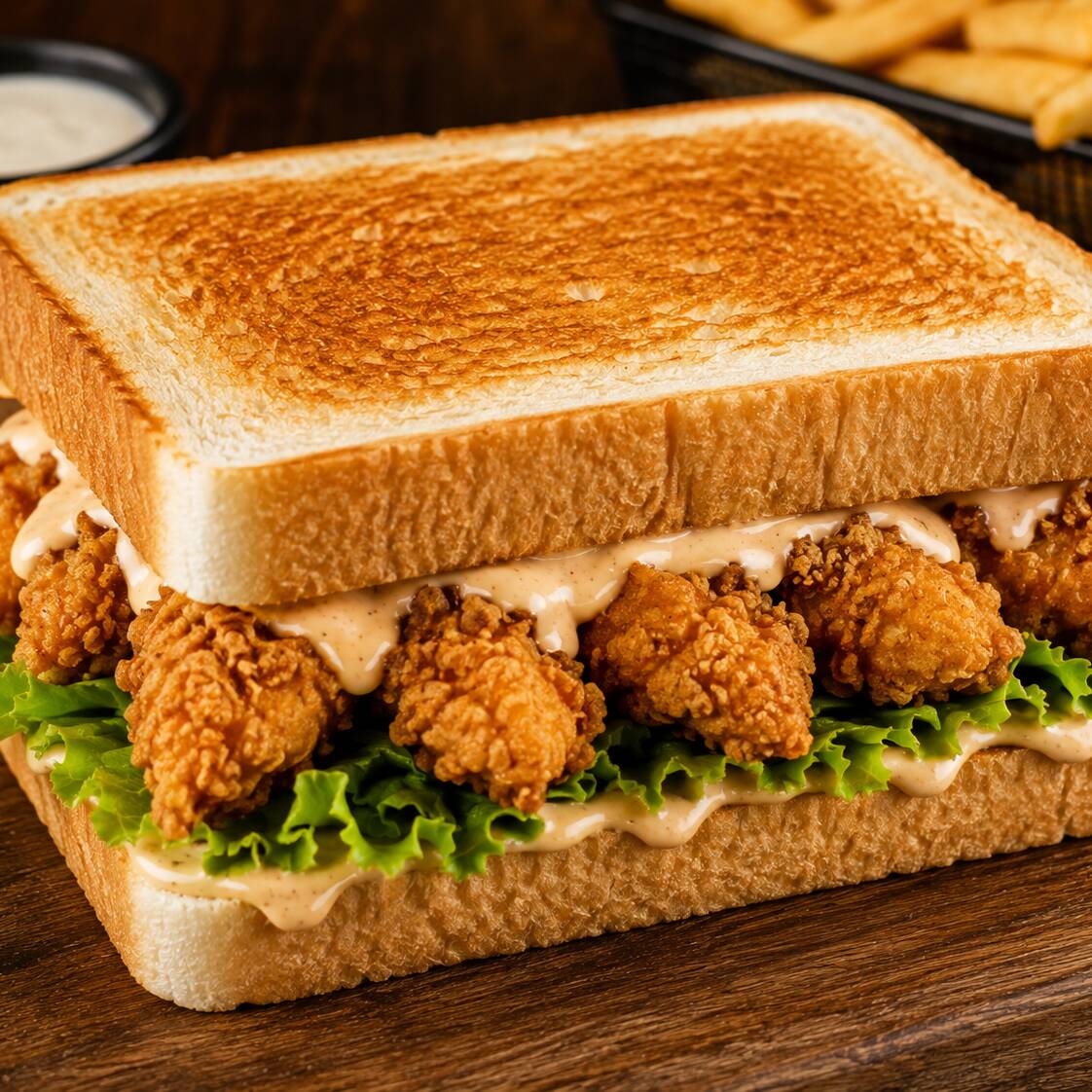 Sandwich de pollo