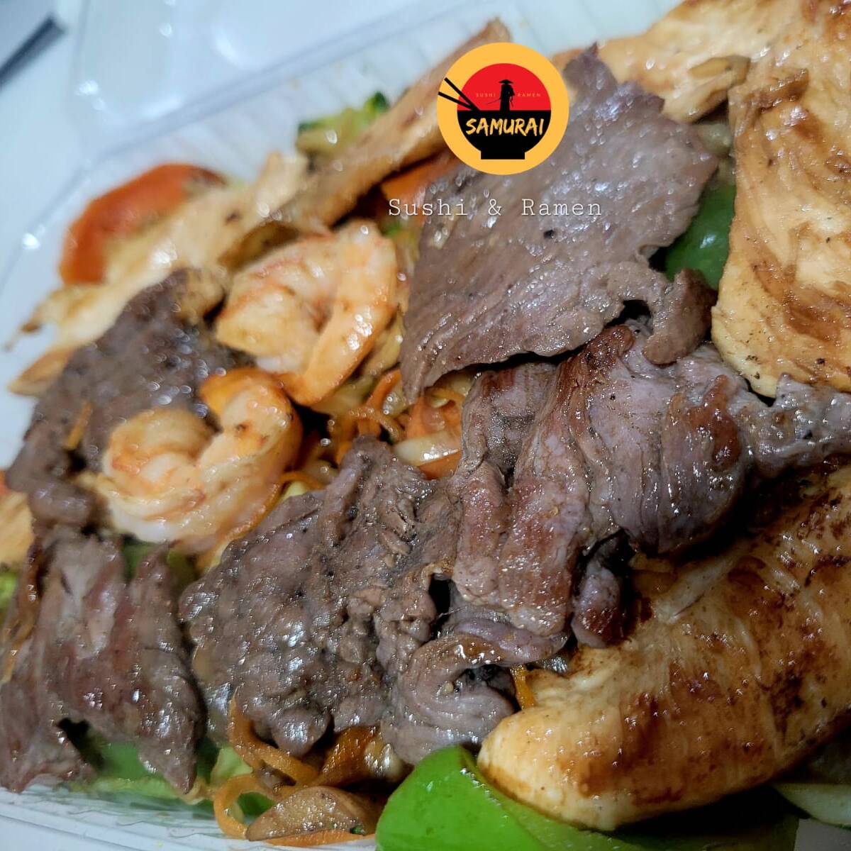 TEPPANYAKI MIXTO