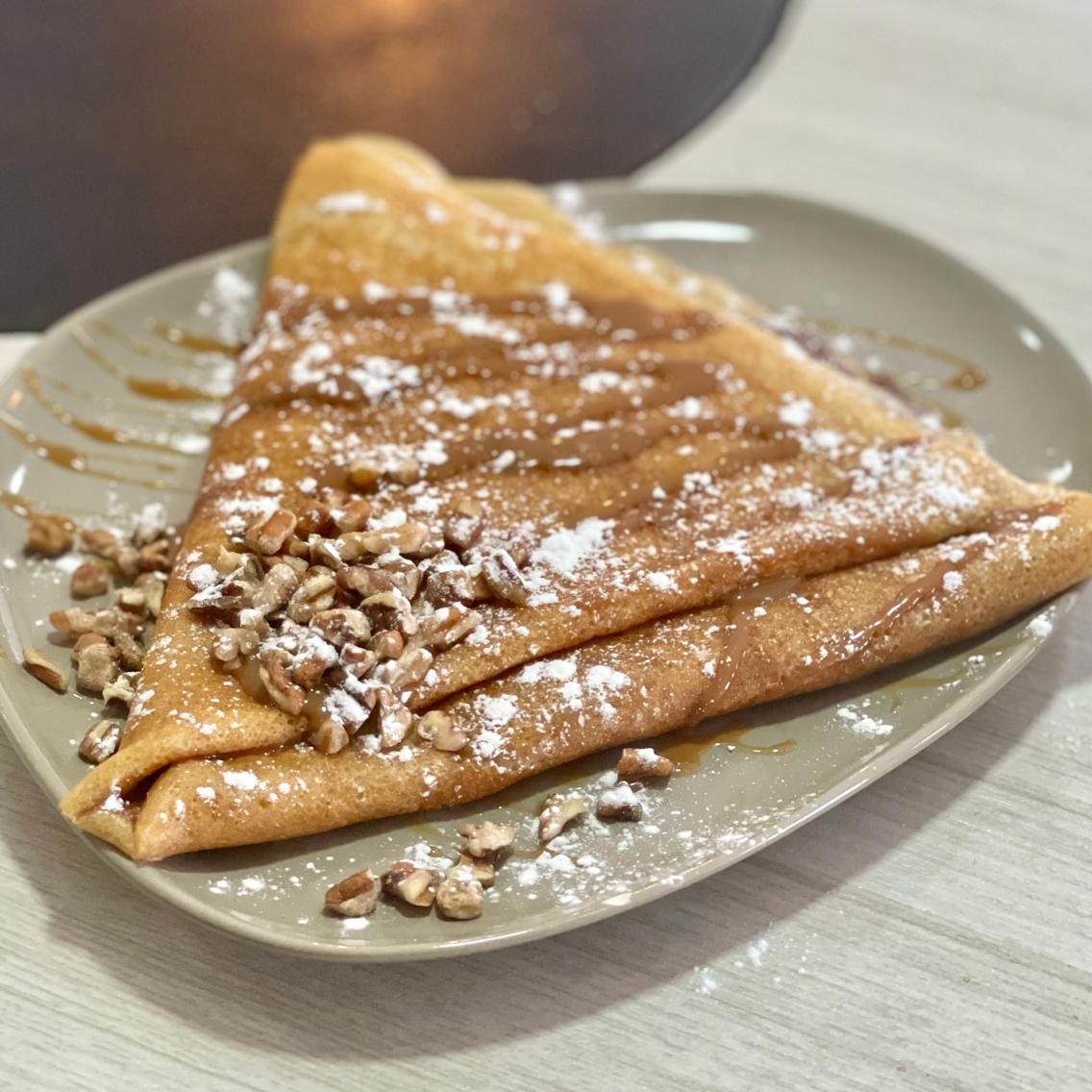 Crepa Cajeta con Nuez