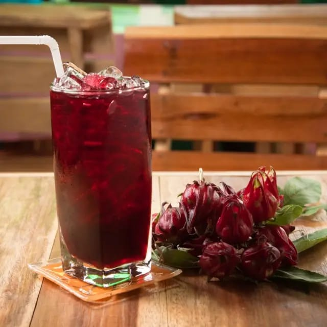 Agua de Jamaica Litro