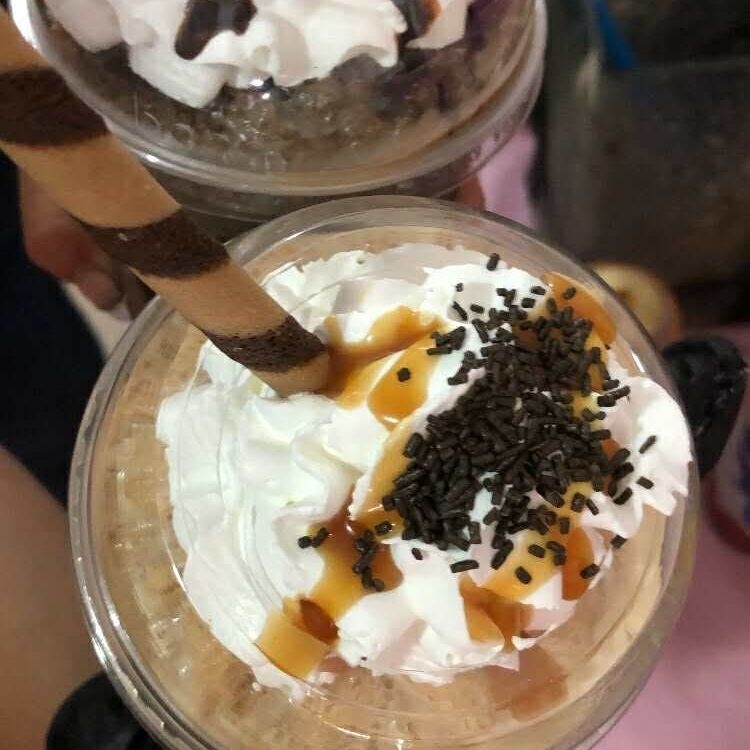 Frappe de Oreo