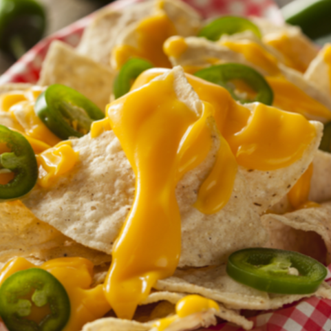 Nachos con Queso