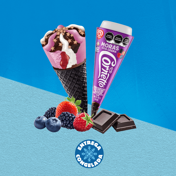 Cornetto Moras con Crema (2)