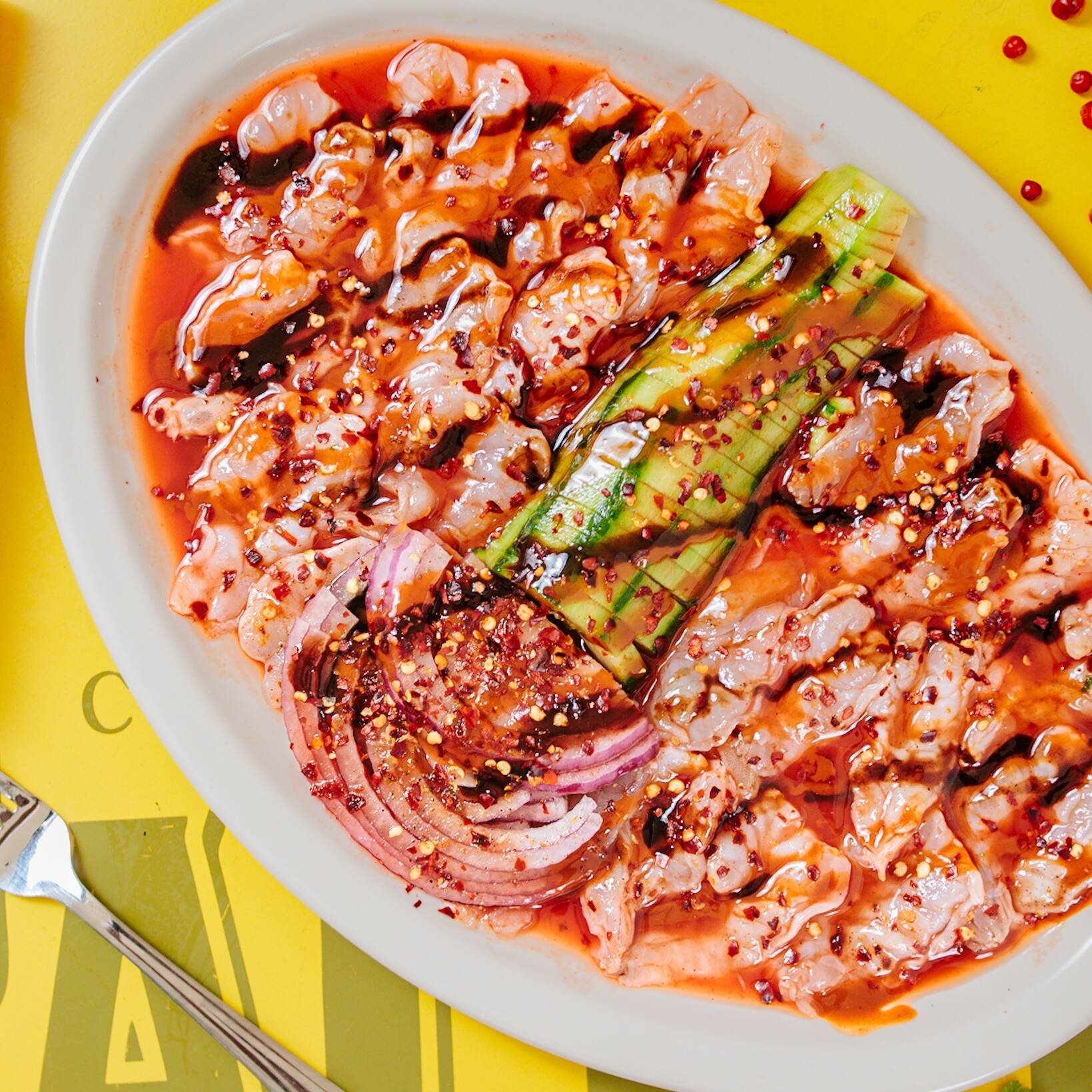 Aguachile Mixto El Rojo