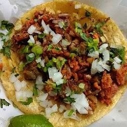 Taco Grande de Longaniza