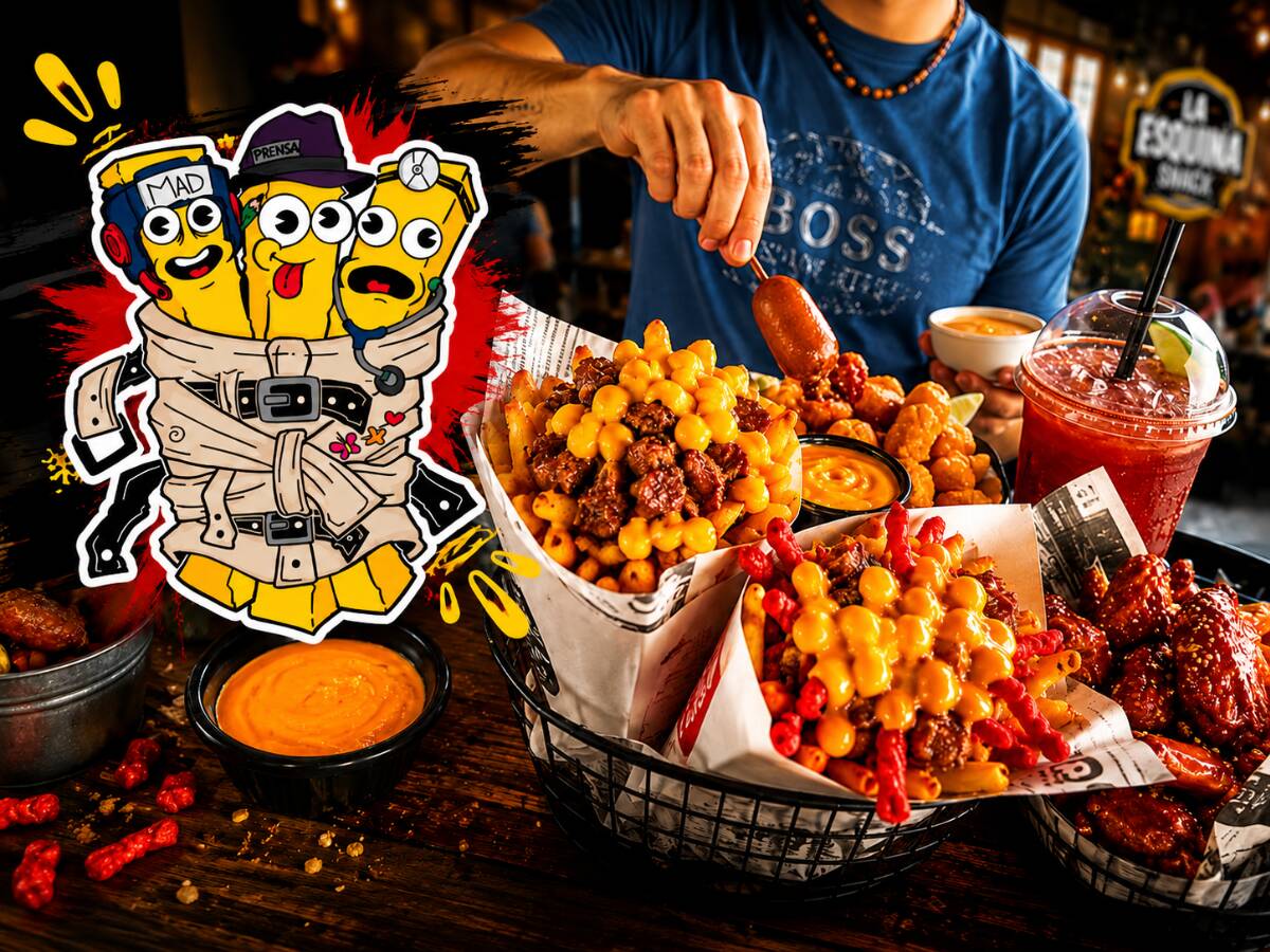 MAD FRIES