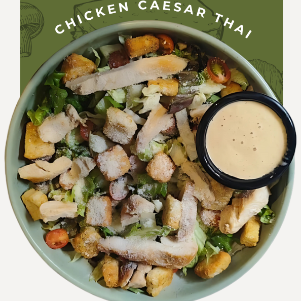 Chicken Caesar Thai