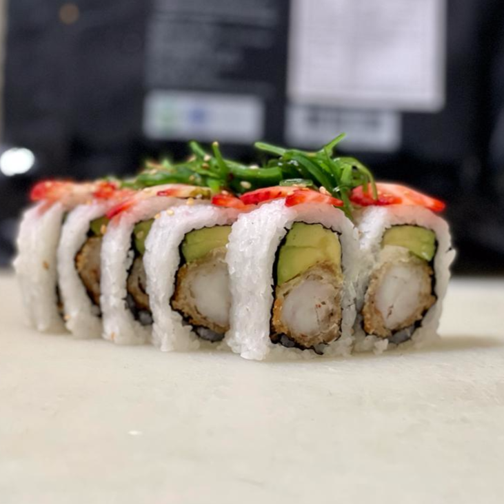 Ebi Roll 🍓🍣