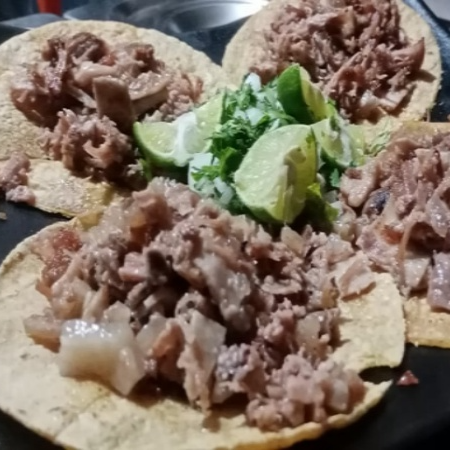 ORDEN 4 TAQUITOS CUERITO