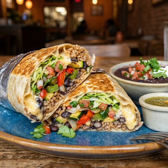 Burrito Vegetariano