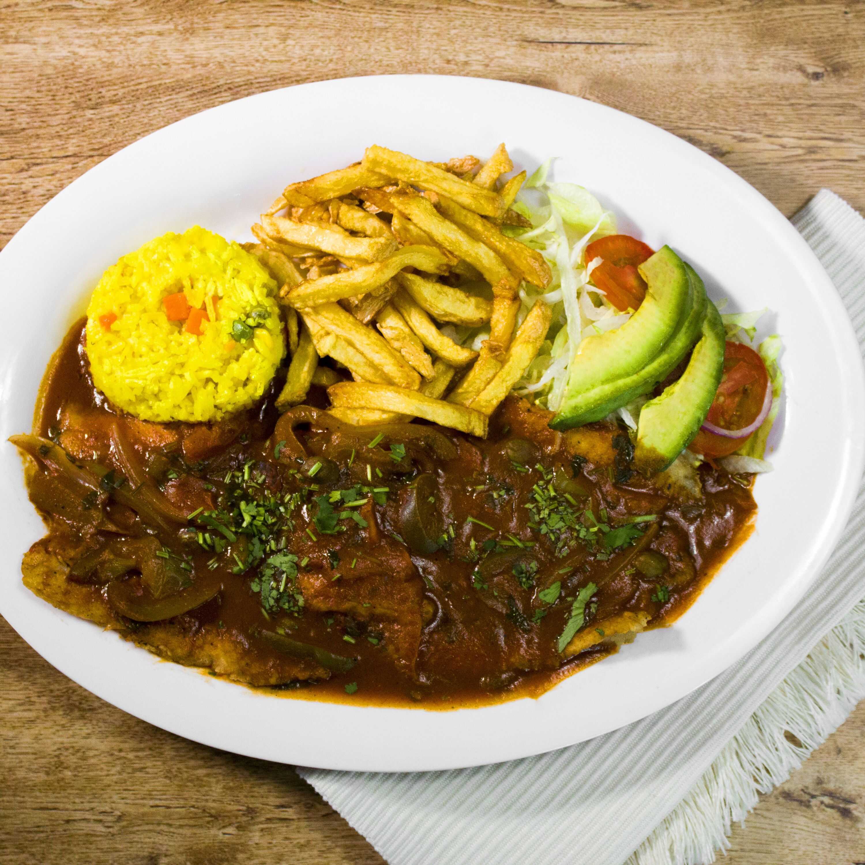 Filete a la Veracruzana