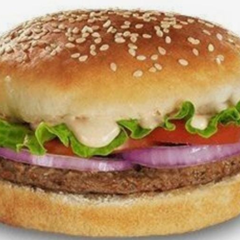 Hamburguesa Sencilla.