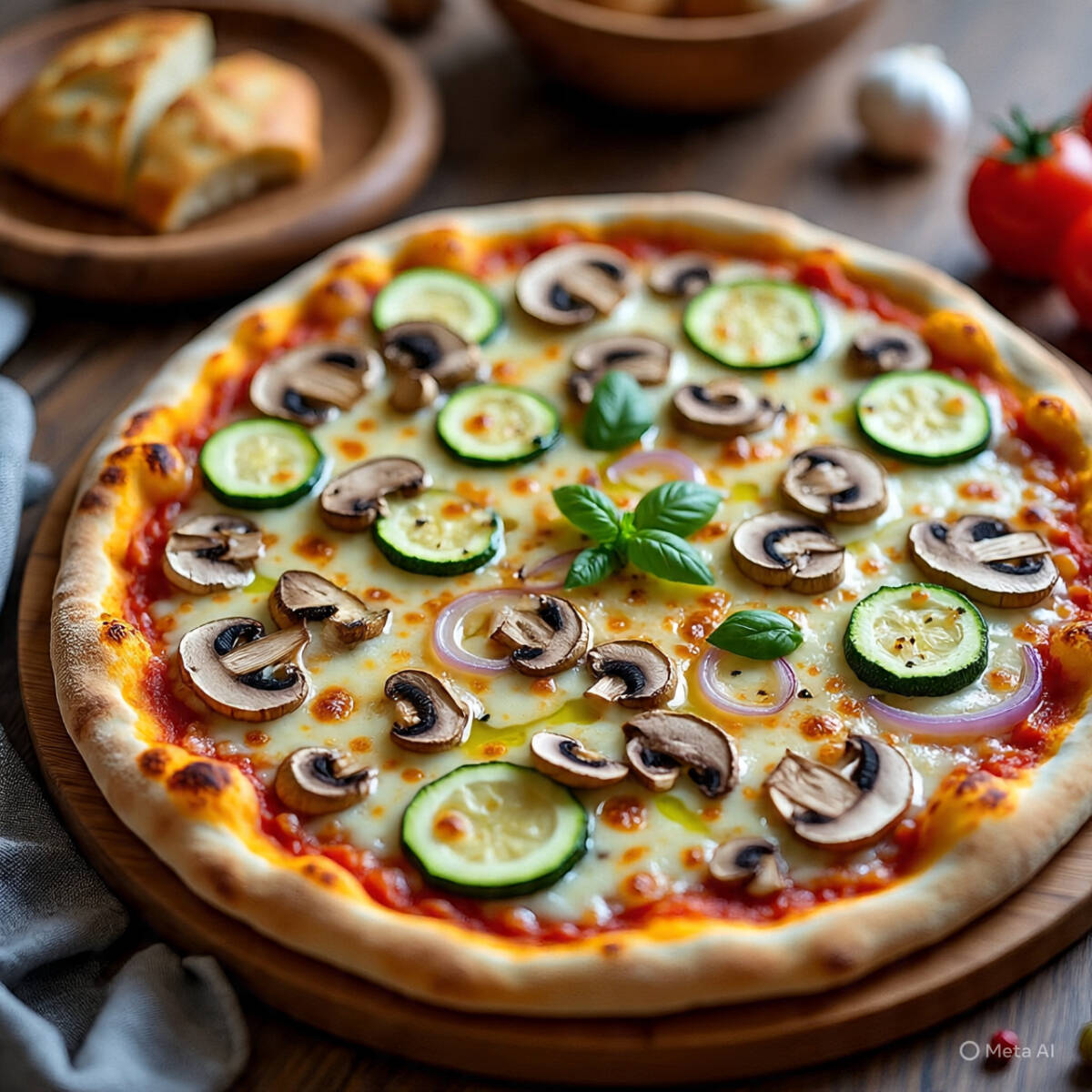 PIZZA VEGETARIANA