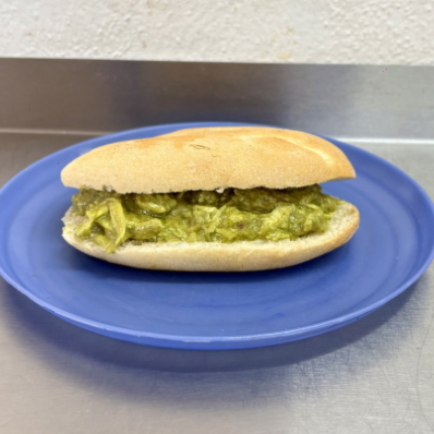Torta de Mole Verde