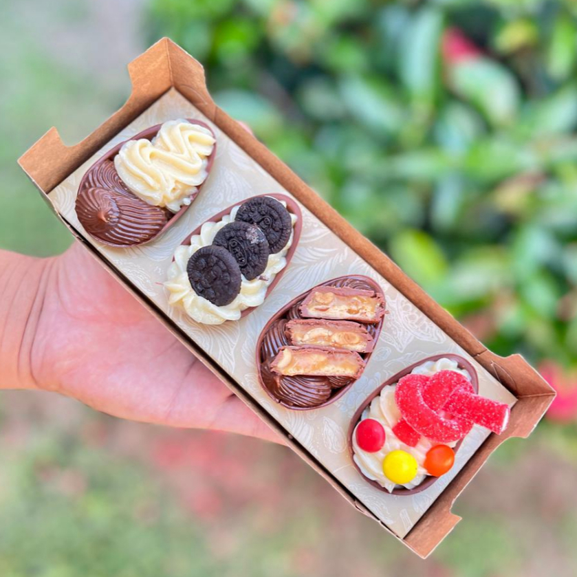 Escolha seus sabores preferidos! Fazendo essa compra você recebe um brinde especial <3