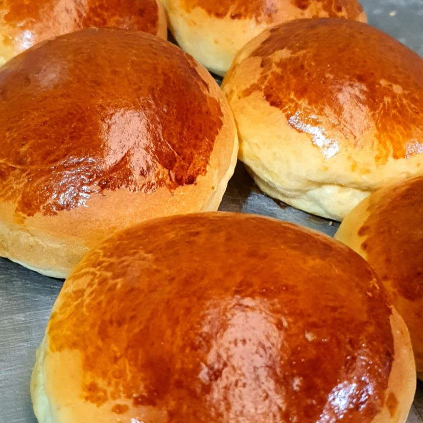 Bollos 80 Gr Brioche (6 Piezas)