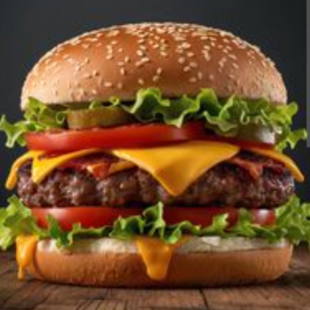 Hamburguesa sencilla