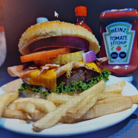 Combo Pareja Burger clásica