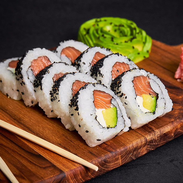 Sushi Philadelphia Roll 12 Bocados