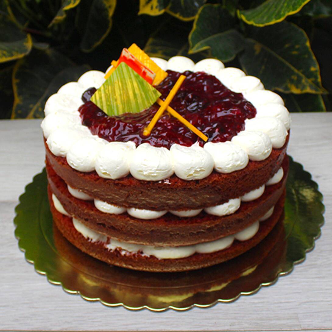 Torta Nad Cake Red Velvet