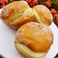 Promo 3x1 en Donas Rellenas de Crema Pastelera