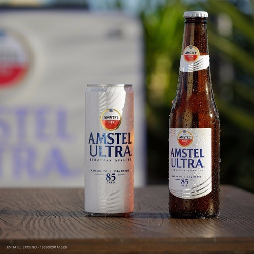 AMSTEL ULTRA 355ML