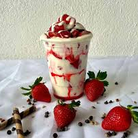 Fresas Con Crema