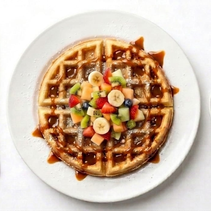 Waffle Redondo Grande
