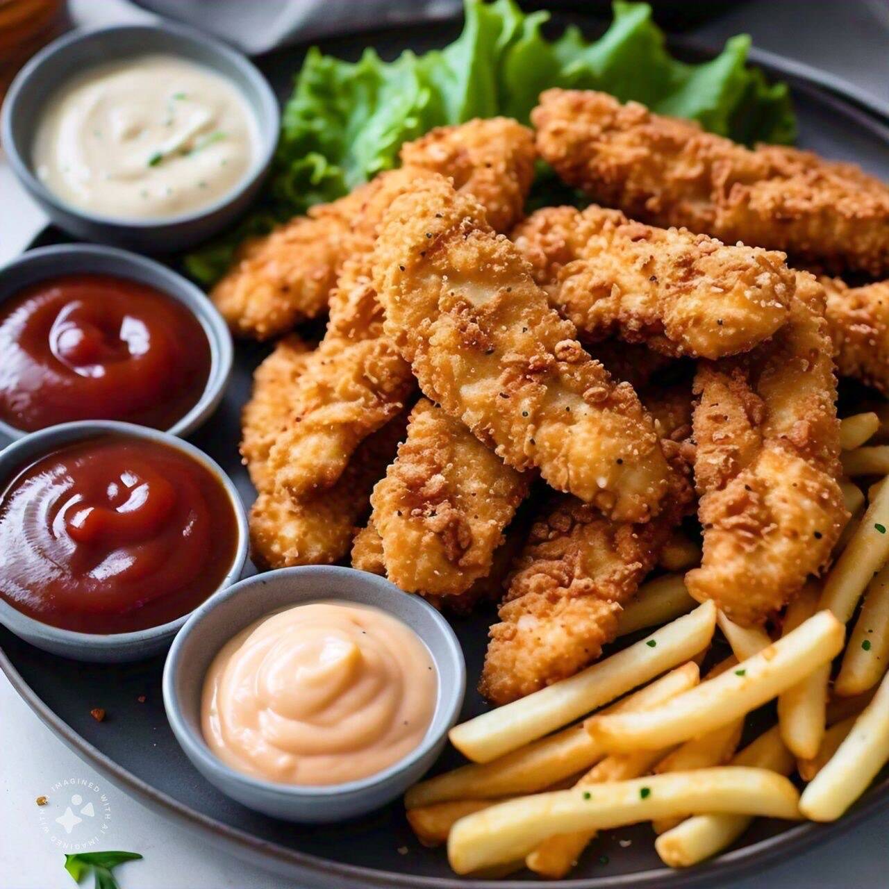 BONLESS +´PAPAS A LA FRANCESA