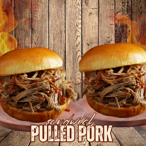 2x1 PULLED PORK
