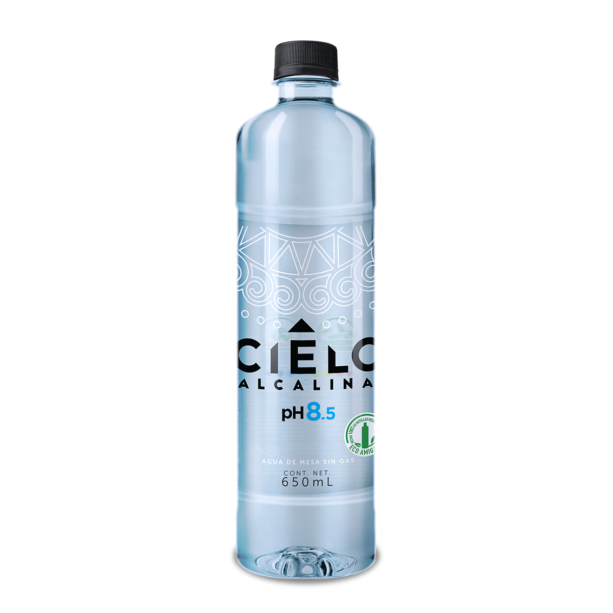 Agua Cielo Alcalina sin gas 650ml
