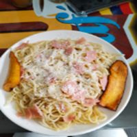 Pasta a lo Alfredo