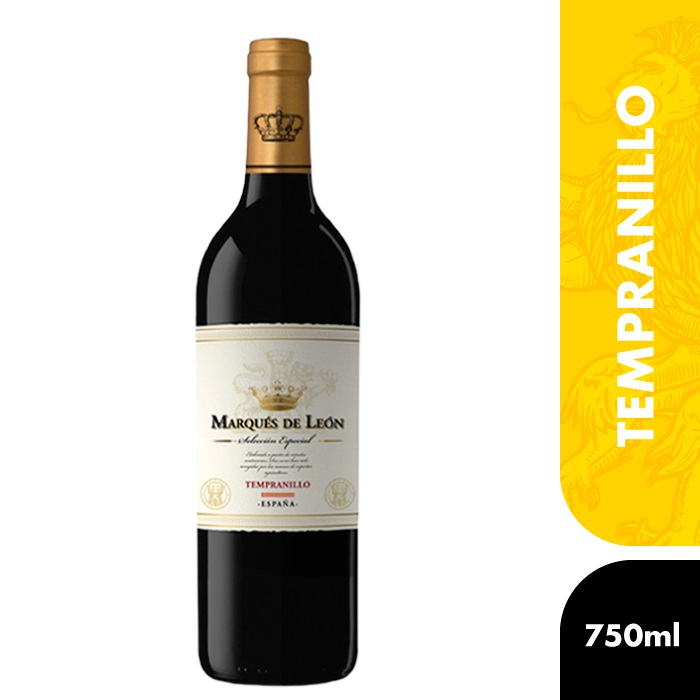 Vino Marques de Leon Tempranillo 750 ml