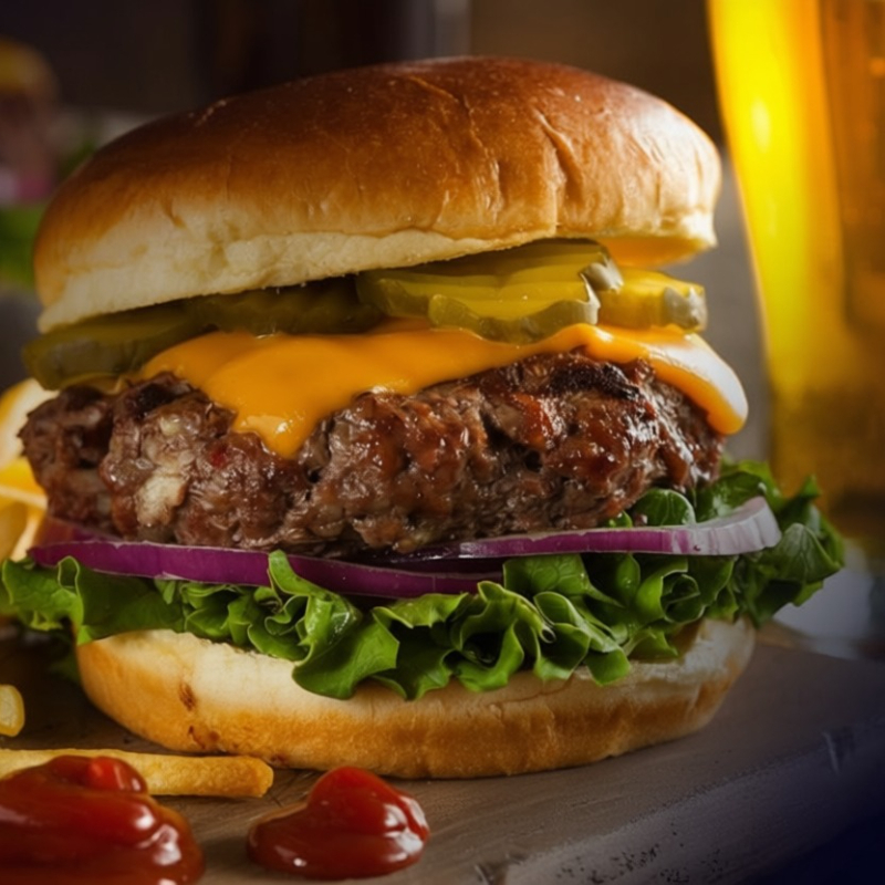 Hamburguesa Clásica