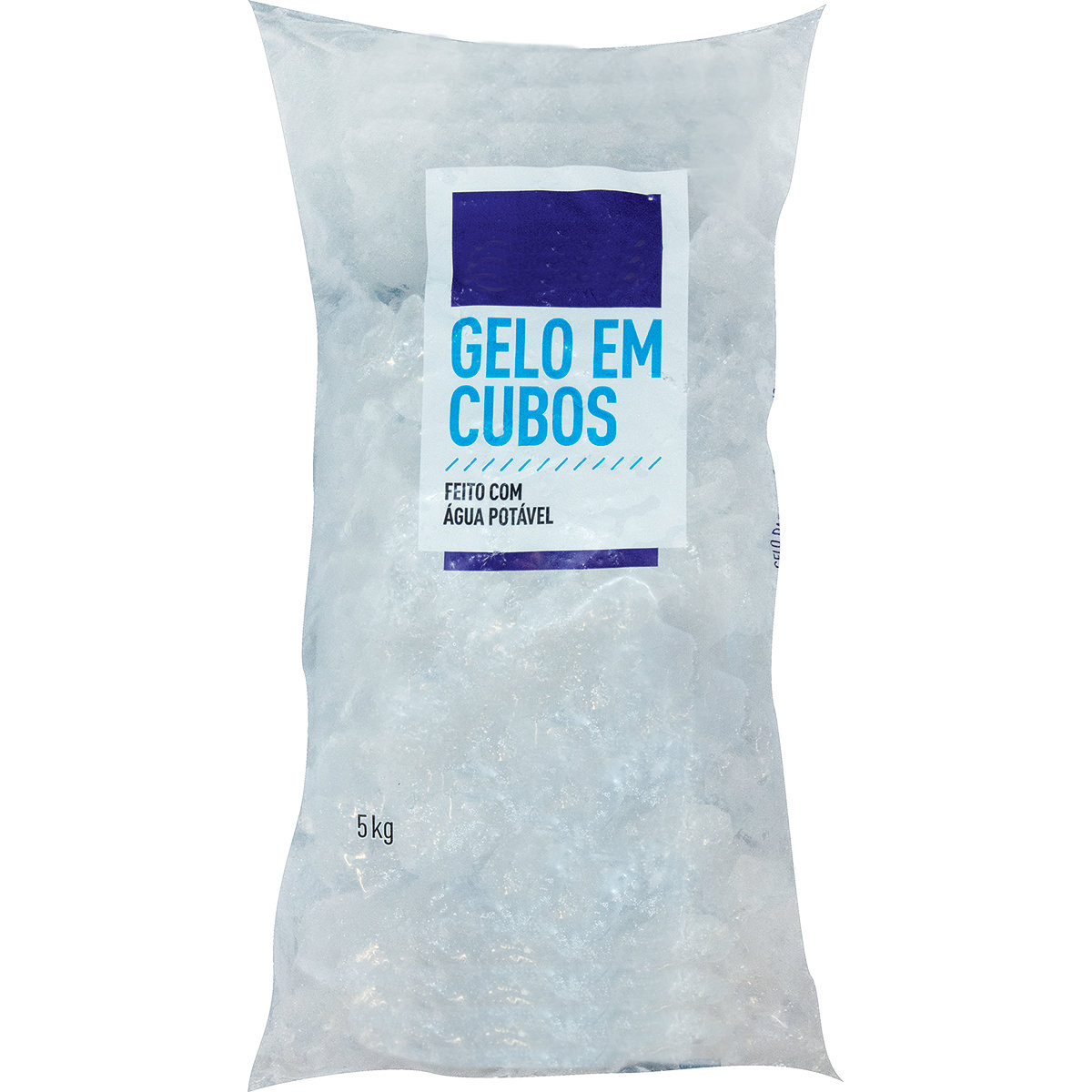 Saco de gelo 5kg