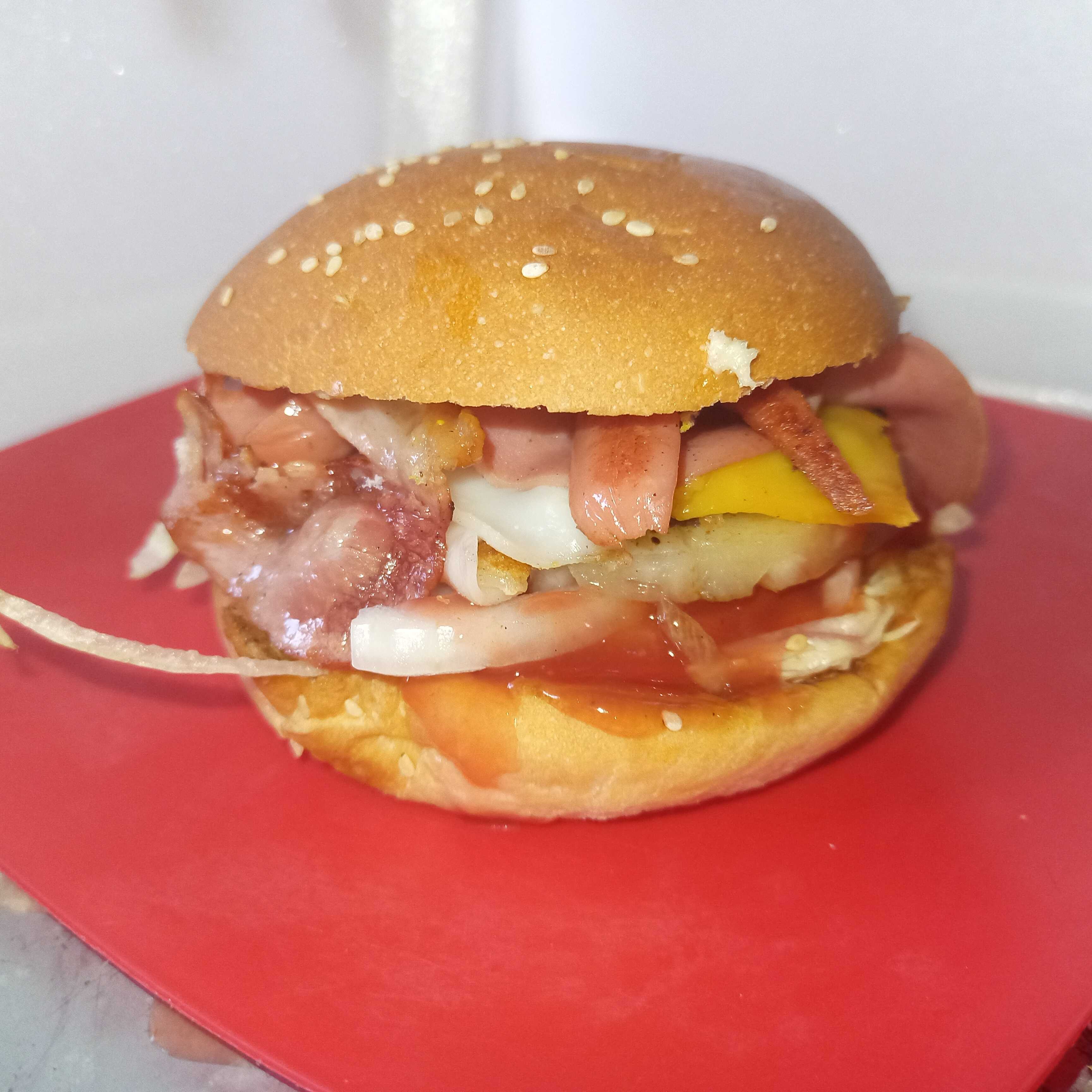Hamburguesa Junior Especial