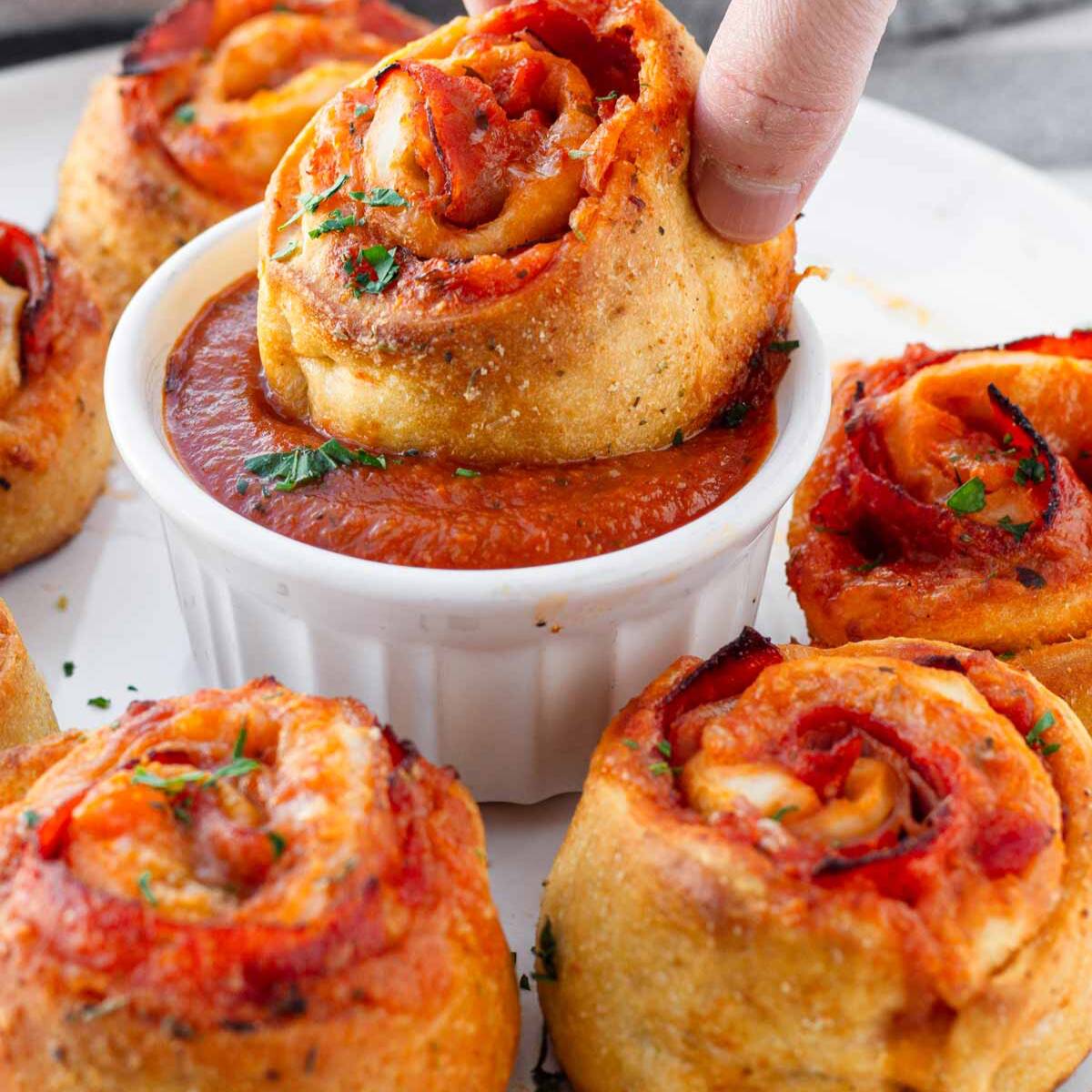 Rolls de Peperonni