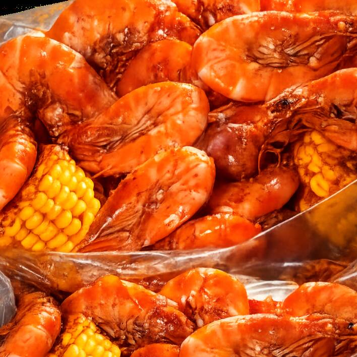 Camaron Estilo Cajun 1 Kilo