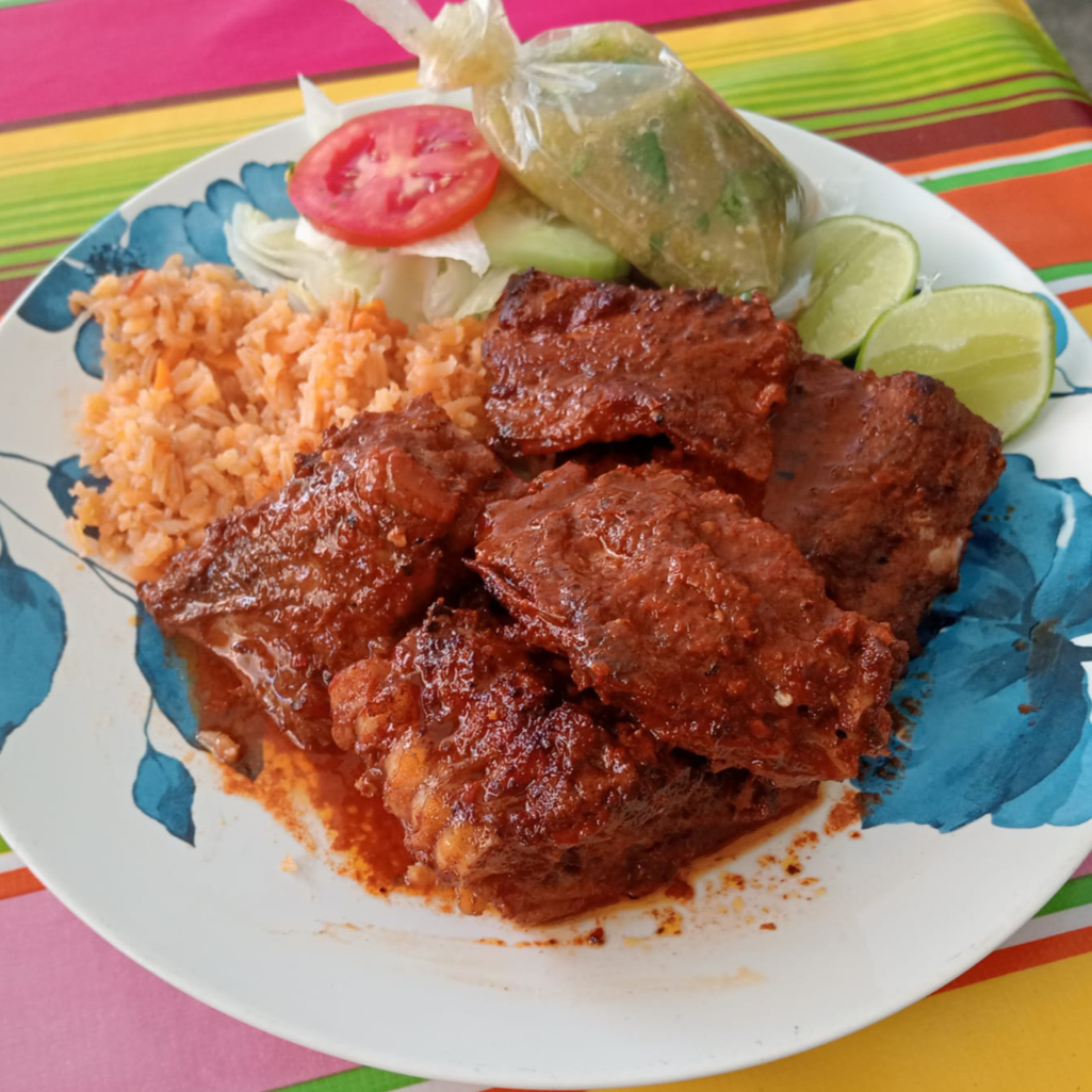 Morritos en Adobo