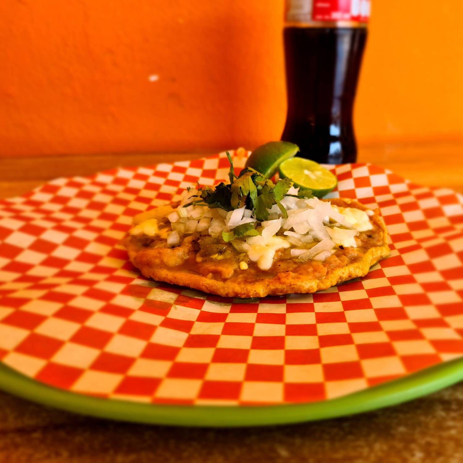 Sope Con Barbacoa Surtida