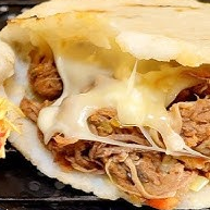 Arepa Rellena Mixta